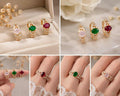 Fancy China Gold Plated Zarqoon Adjustable Ring For Women